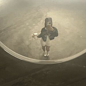 Fashion Nova Varsity Jacket - Black and White